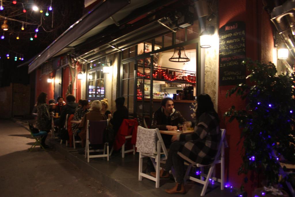 Karinca Guest House Istanbul Luaran gambar